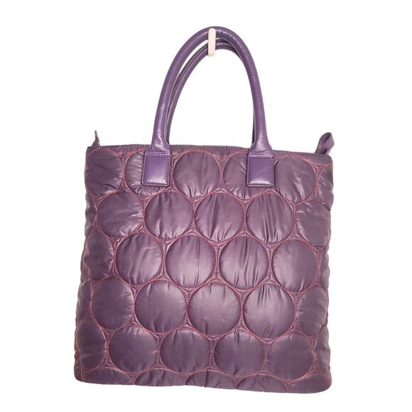 GIANFRANCO FERRE Tote bag Color Purple - Picture 3 of 8